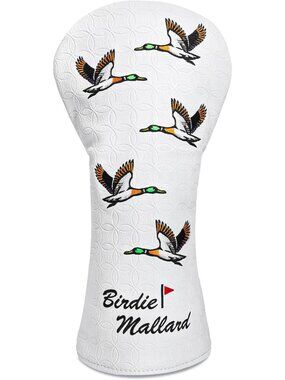 Stylish Golf Headcovers Set | Leather Putter, Driver & Fairway Wood Covers
